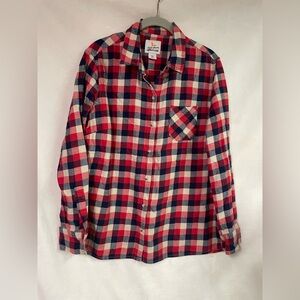 Field and Stream Women's Plaid Flannel Shirt
